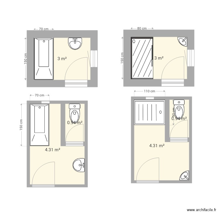 Narboux. Plan de 0 pièce et 0 m2