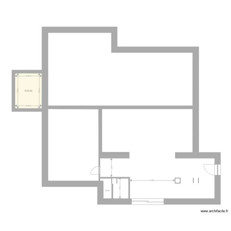 Maison Bedoule. Plan de Maison Bedoule. Plan de