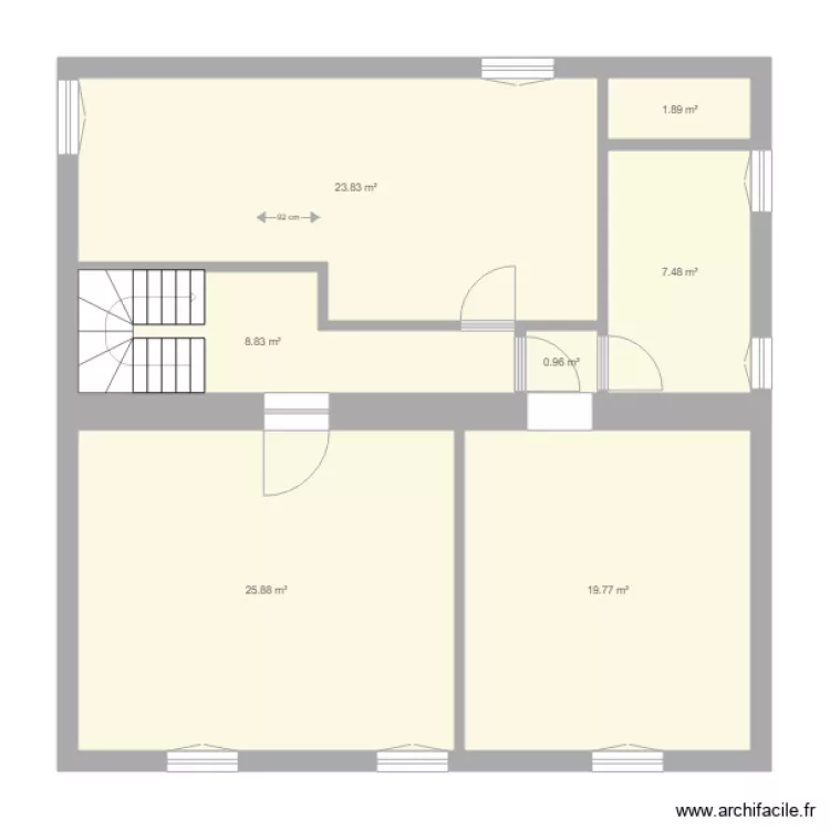 maison lafaurie 2eme étage 2 eme version. Plan de maison lafaurie 2eme étage 2 eme version. Plan de