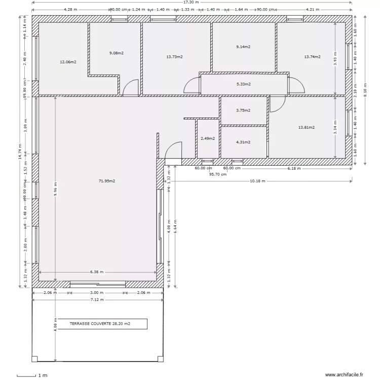 maison bois. Plan de maison bois. Plan de
