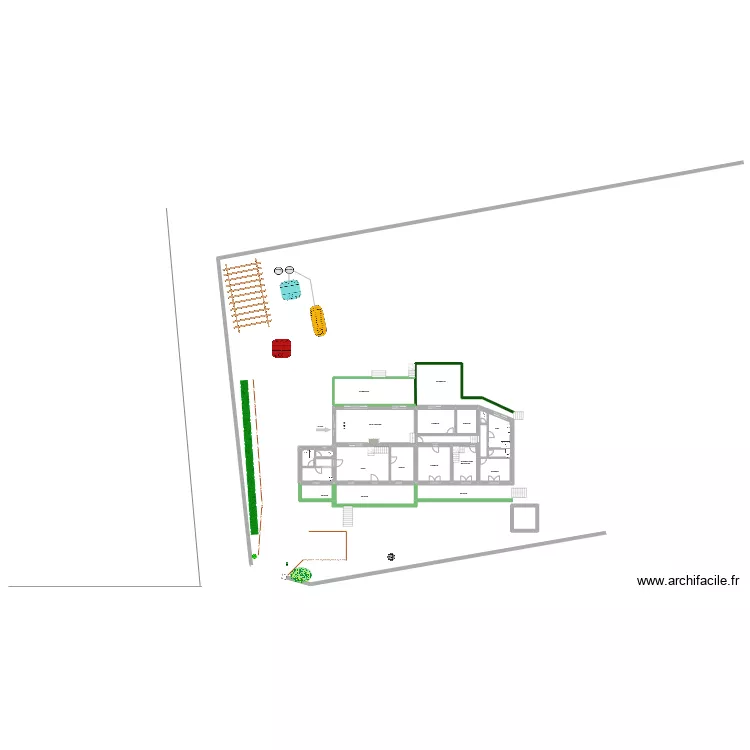 Plan g&eacute;n&eacute;ral. Plan de 