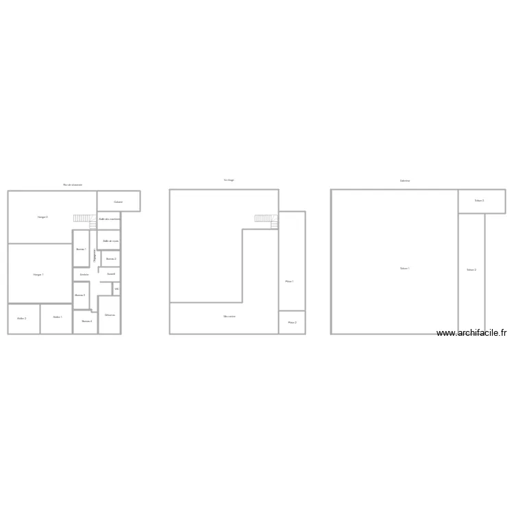 LEONARD 15 B NOIRE TERRES. Plan de 