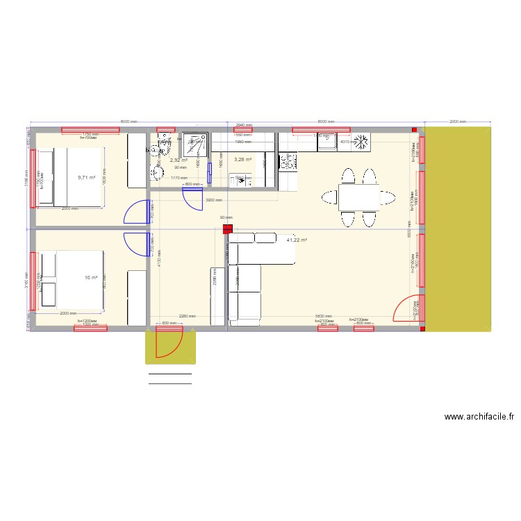 barn2 12. Plan de 0 pièce et 0 m2