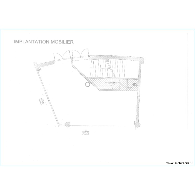 Plan St Sever v1. Plan de 0 pièce et 0 m2