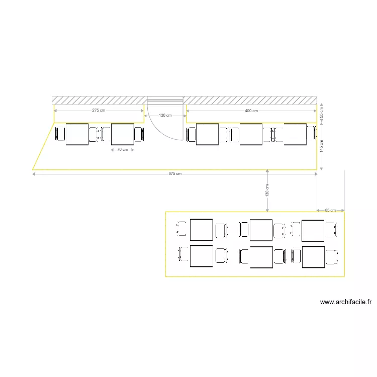 Plan Montchoisy2. Plan de 