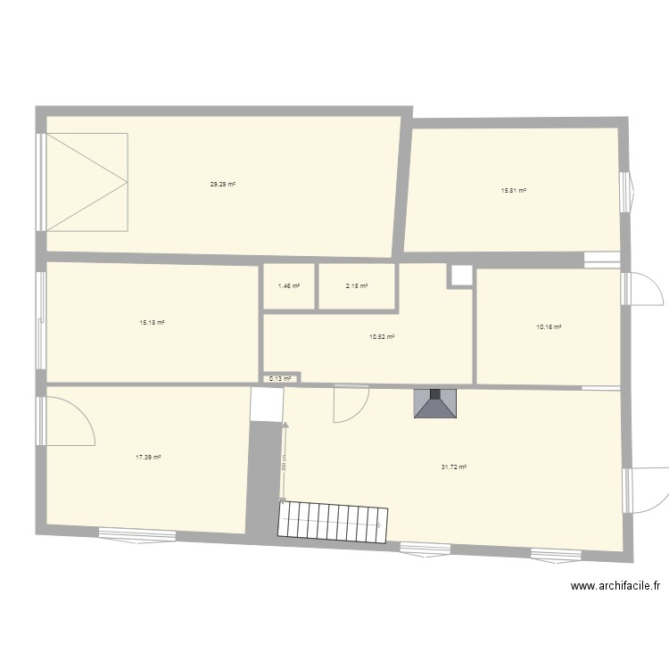 projet RDC 2. Plan de 0 pièce et 0 m2