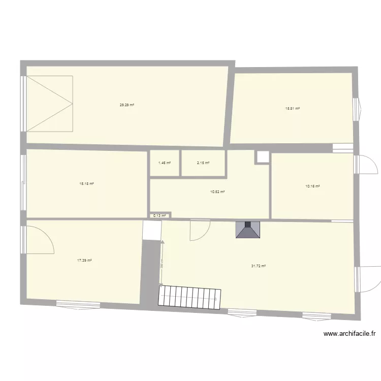 projet RDC 2. Plan de 