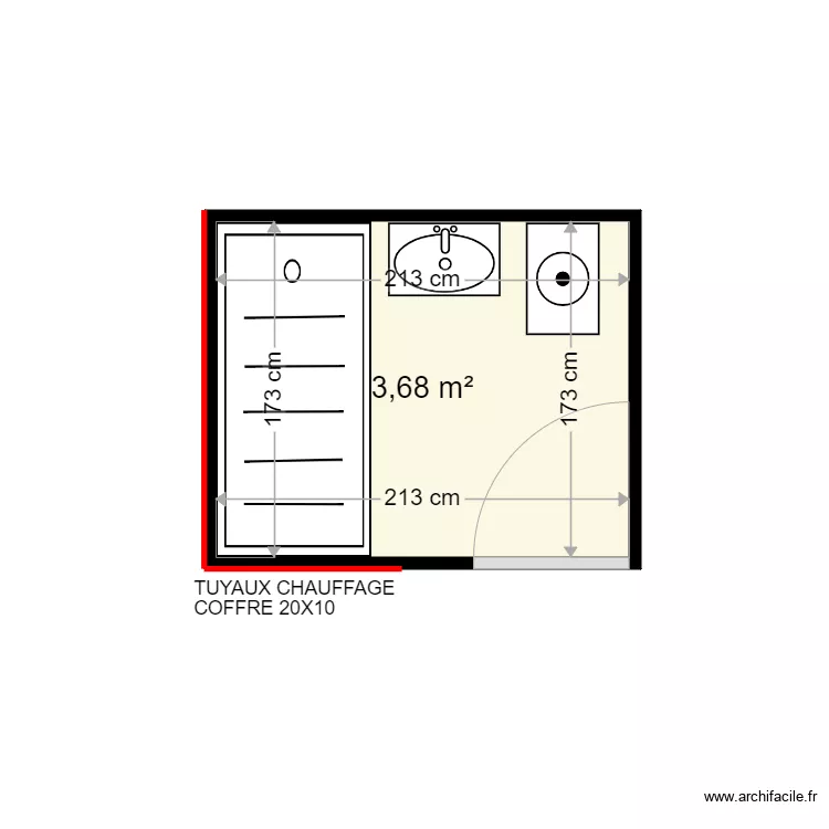 NASRI FATMA. Plan de 
