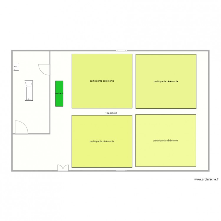 hopital 1. Plan de 0 pièce et 0 m2