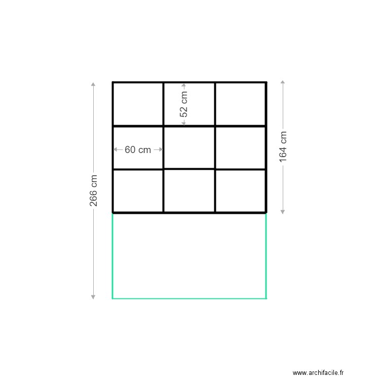 verrière entrée alistair v2. Plan de 0 pièce et 0 m2