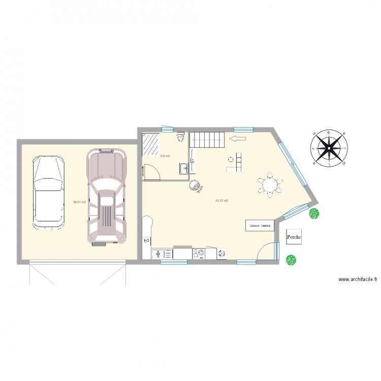 LR39LEC. Plan de 0 pièce et 0 m2