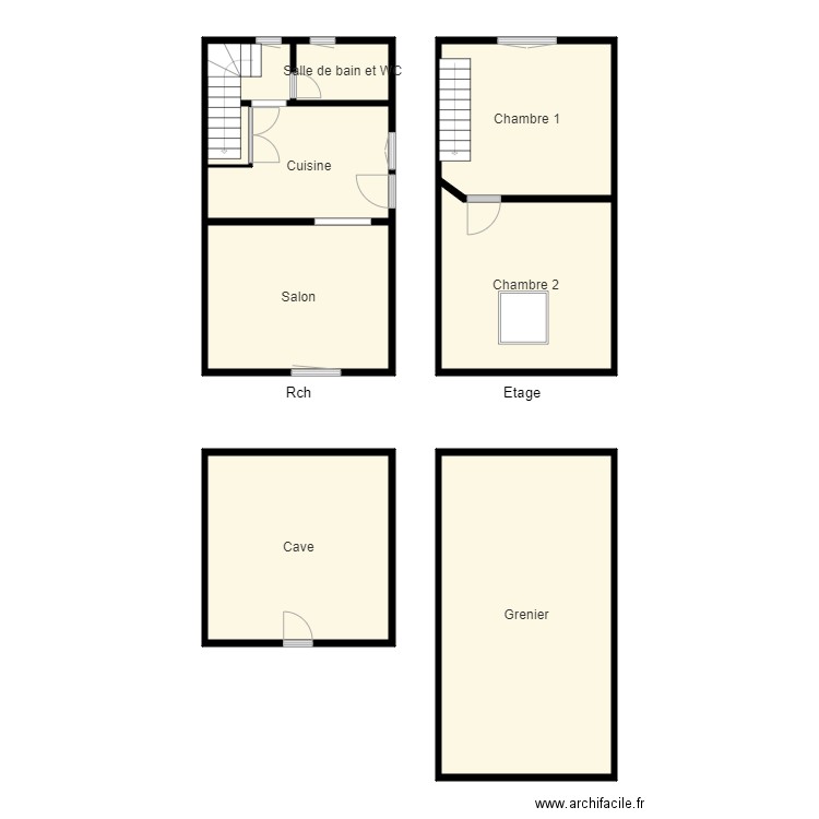 Croquis SCHOTT. Plan de 0 pièce et 0 m2