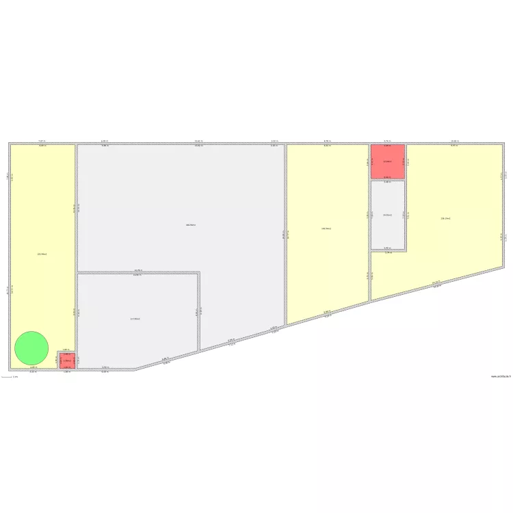 FTC VARIANTE 2 / Sous-sol. Plan de FTC VARIANTE 2 / Sous-sol. Plan de
