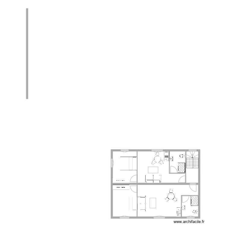 etage 2 HERBLAY MEUBLE. Plan de etage 2 HERBLAY MEUBLE. Plan de