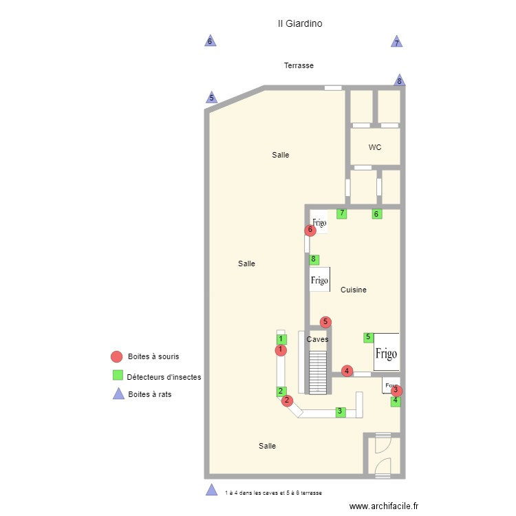 003ILGARDINIO. Plan de 0 pièce et 0 m2