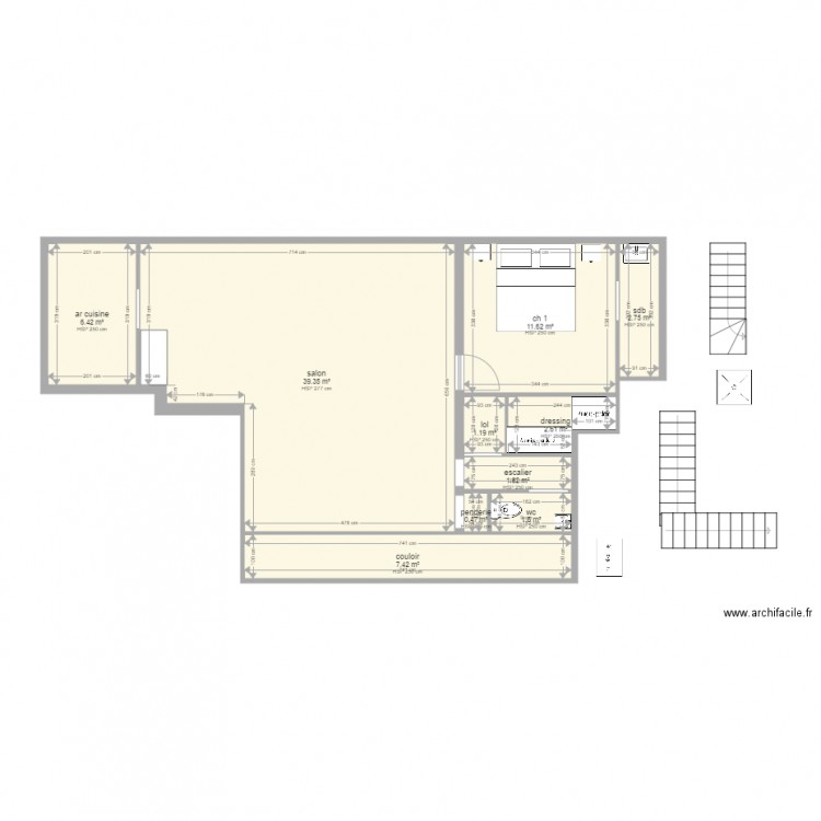 dany dernier modele 227. Plan de 0 pièce et 0 m2