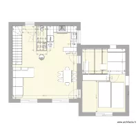 mezzanine chambre plaque ba13