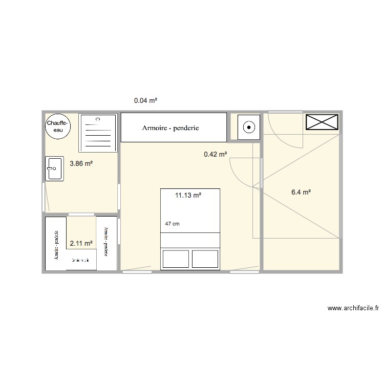 garage AmanzaMath. Plan de 0 pièce et 0 m2