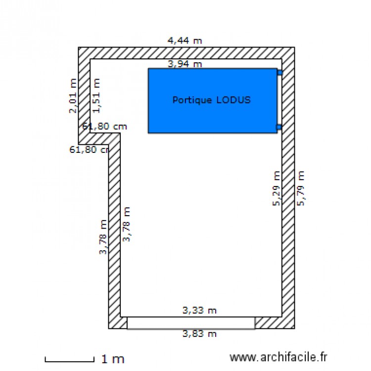 Plan Barbier 2. Plan de 0 pièce et 0 m2