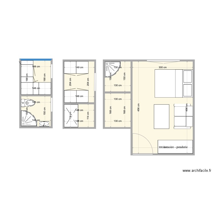 CHATEAUDUN. Plan de 0 pièce et 0 m2