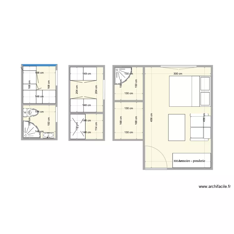 CHATEAUDUN. Plan de 