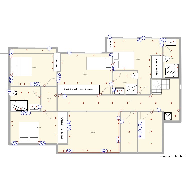 vadim rds puissance éclairage. Plan de 0 pièce et 0 m2