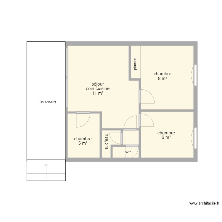 9516. Plan de 0 pièce et 0 m2