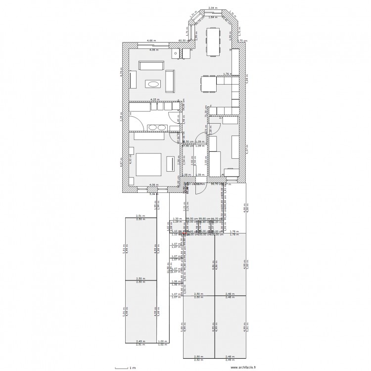  primo piano . Plan de 0 pièce et 0 m2