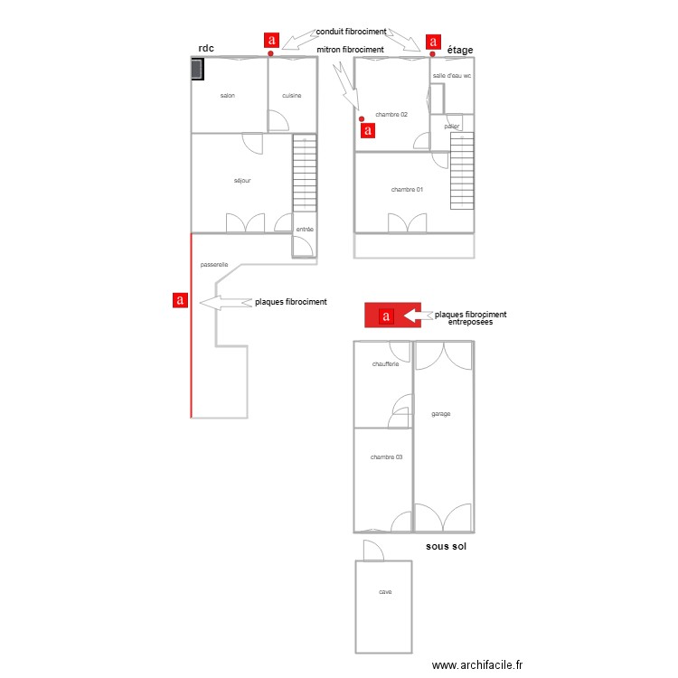 plazanet. Plan de 0 pièce et 0 m2