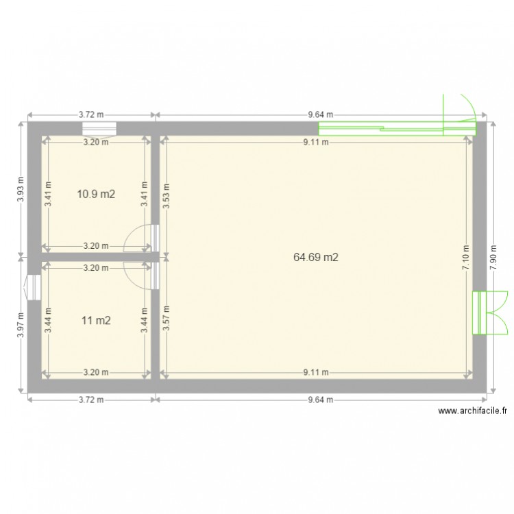 Plan. Plan de 0 pièce et 0 m2