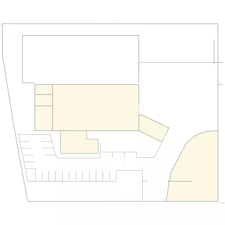 atelier et bureau bas 2. Plan de 