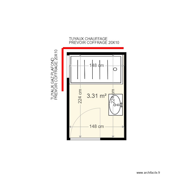 BOULONNE PAULETTE . Plan de 0 pièce et 0 m2