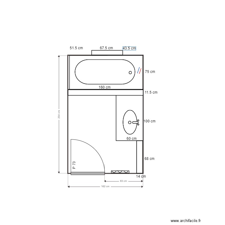 RODRIGUEZ José. Plan de 0 pièce et 0 m2