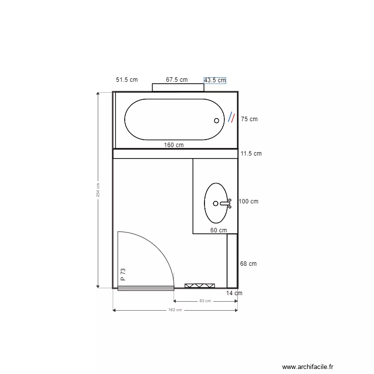RODRIGUEZ Jos&eacute;. Plan de 