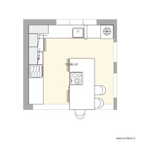 cuisine grand ilot autre sens