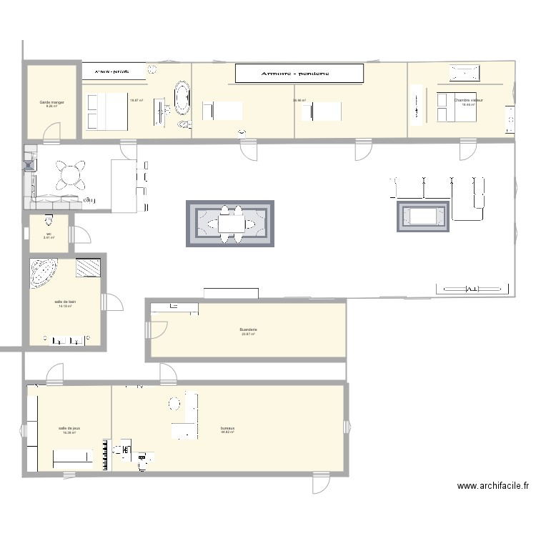 maison à rénover. Plan de 0 pièce et 0 m2