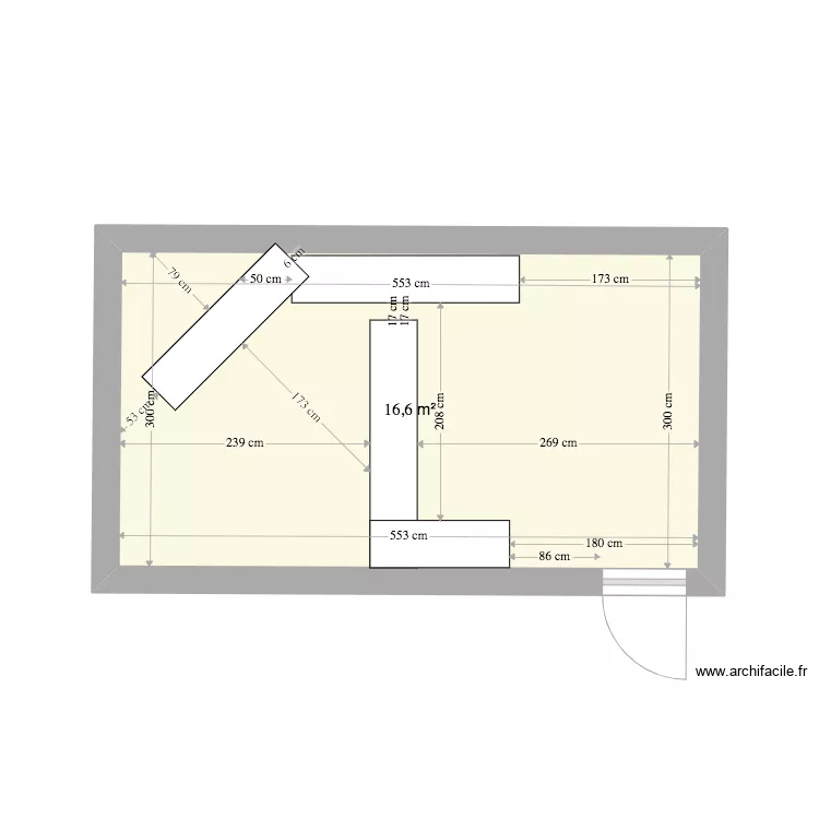 CAVE. Plan de 