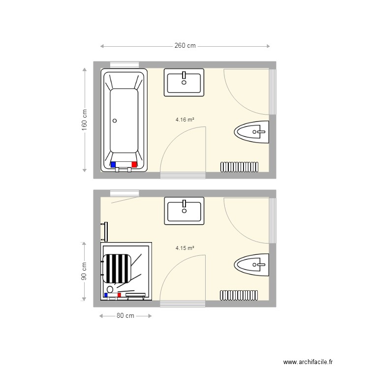 CHASSIGNOL D. Plan de 0 pièce et 0 m2