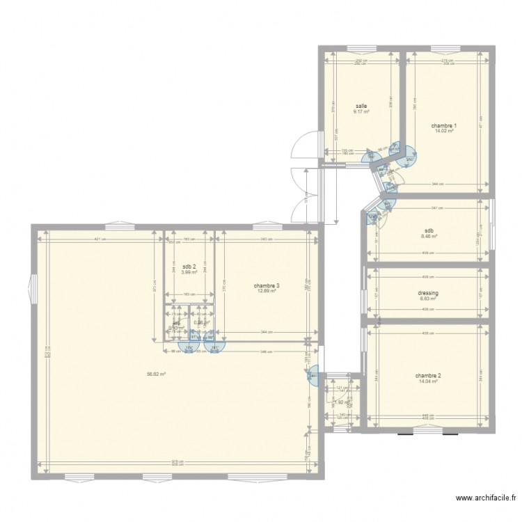 maison muy 11. Plan de 0 pièce et 0 m2