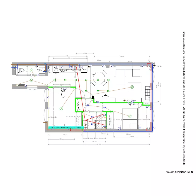20200419 Projection Paris. Plan de 20200419 Projection Paris. Plan de