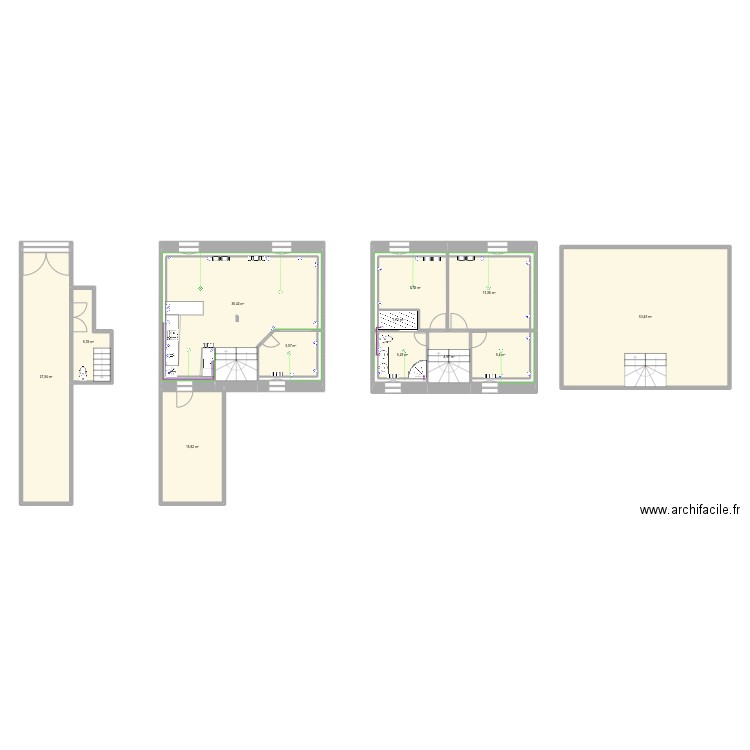 Jaures. Plan de 0 pièce et 0 m2