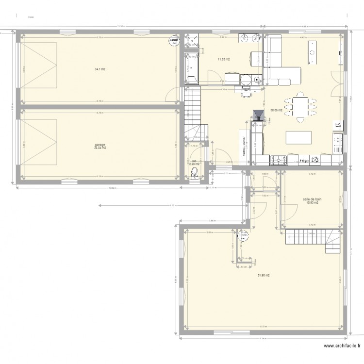 maisons jumelees en Ltest. Plan de 0 pièce et 0 m2