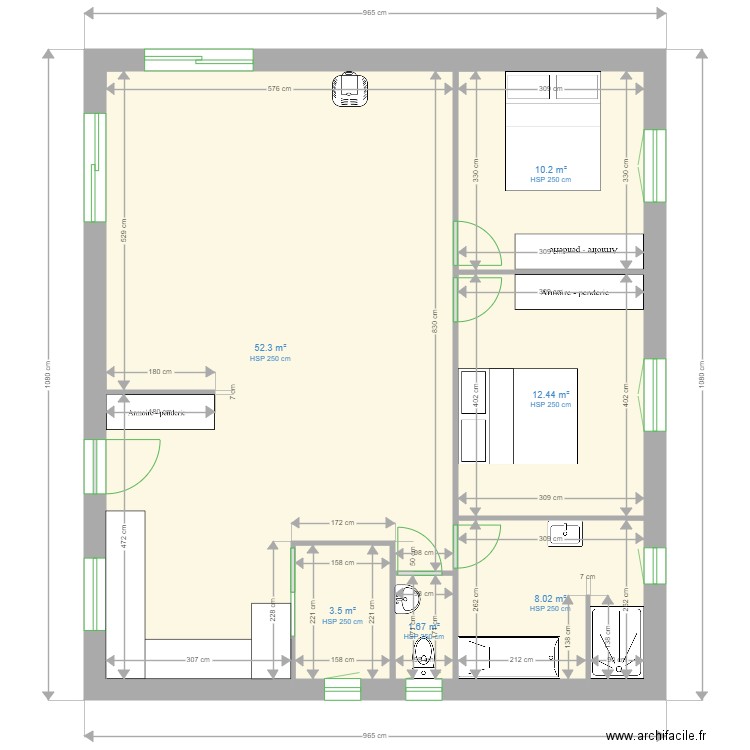 plan canudo. Plan de 0 pièce et 0 m2