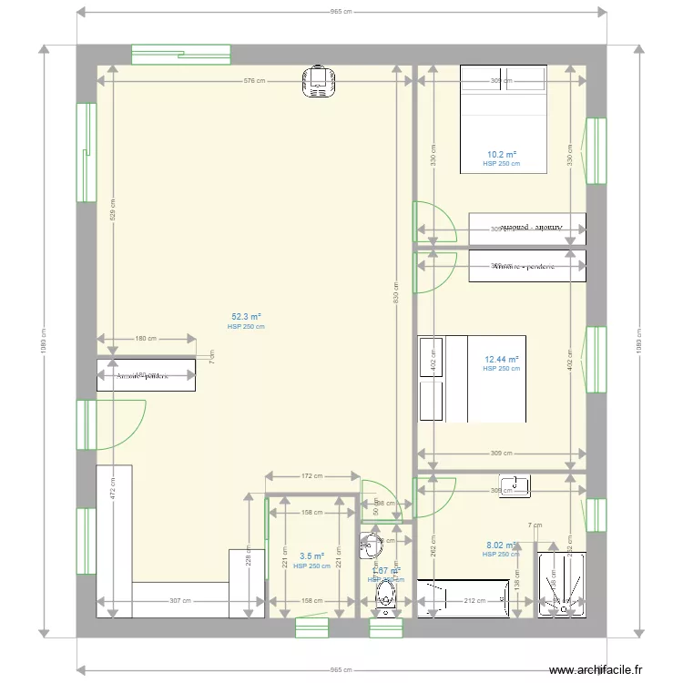 plan canudo. Plan de 