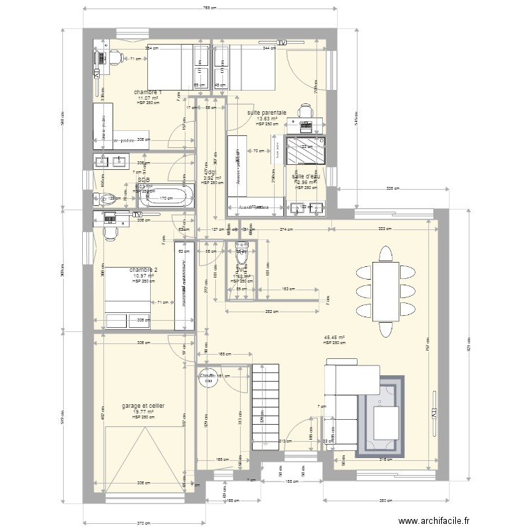 maison Arthur et gwe 1. Plan de 0 pièce et 0 m2