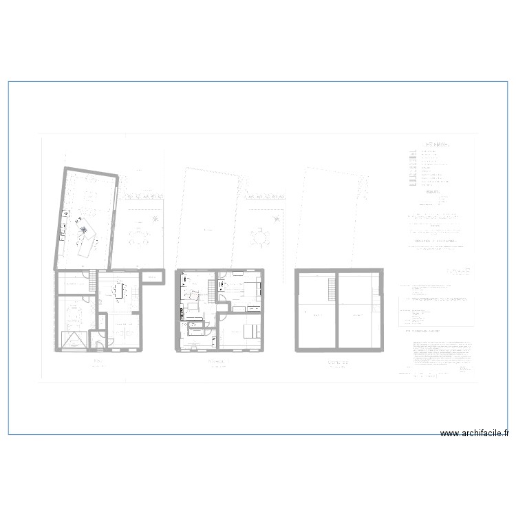Fb bx (cuisine annexe + salon en haut). Plan de 0 pièce et 0 m2