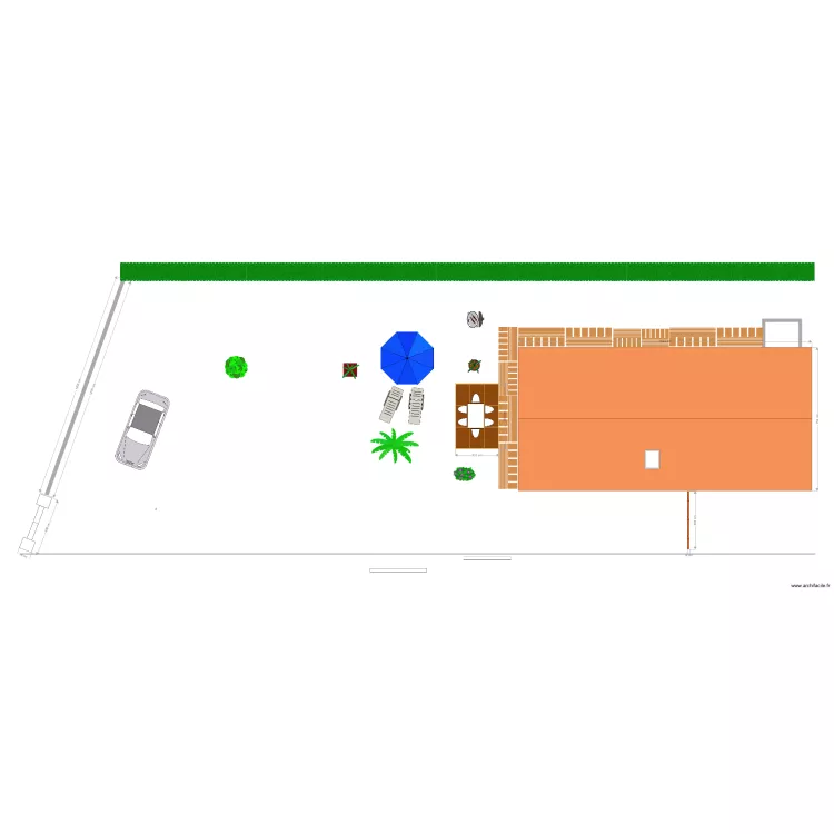 villa ext . Plan de villa ext . Plan de
