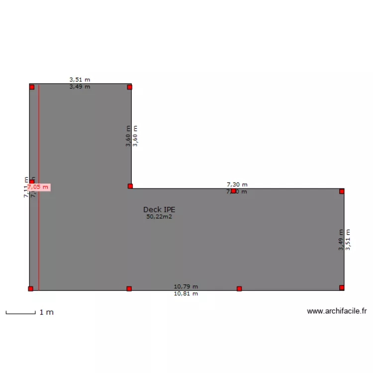confiac. Plan de confiac. Plan de