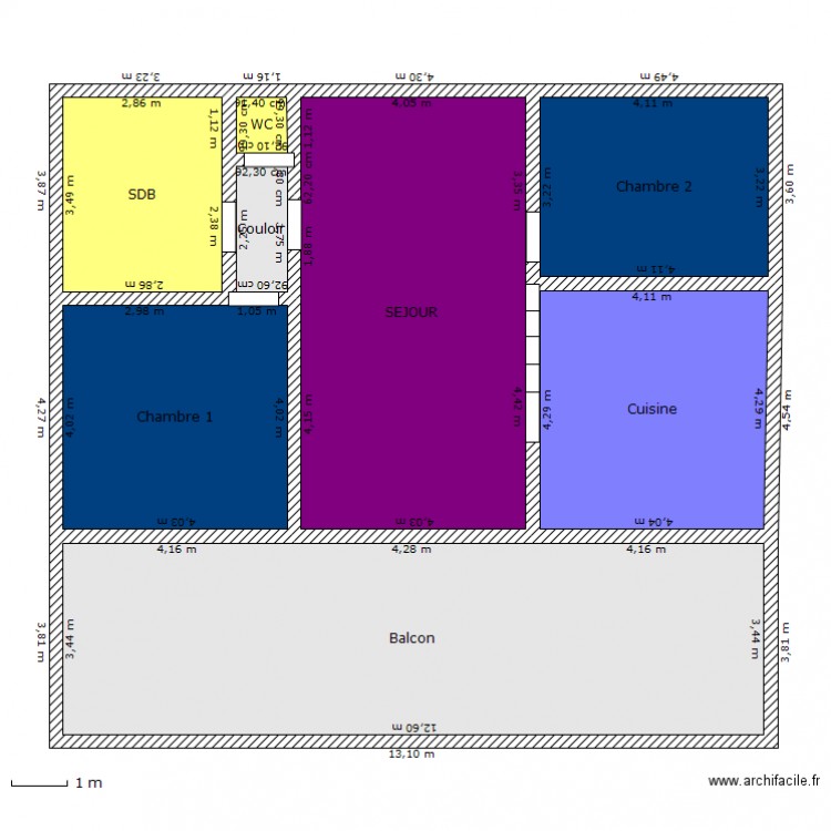 Vauclin-Chalet bois. Plan de 0 pièce et 0 m2