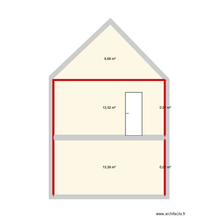 PLAN TONY PIGNON. Plan de 0 pièce et 0 m2
